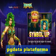 pgdata plataforma